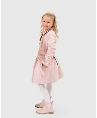 Belle & Bloom Child Girls Miss Sunshine Trench Coat