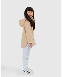 Girls When I Grow Up Detachable Hooded Coat - Child