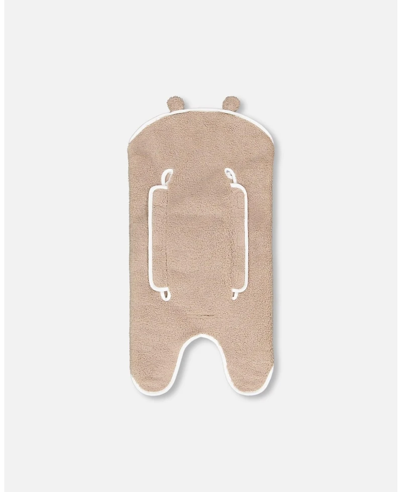 Baby Boy Baby Cocoon Blanket Brown Teddy Bear - Infant|Toddler