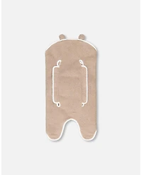 Baby Boy Baby Cocoon Blanket Brown Teddy Bear - Infant|Toddler