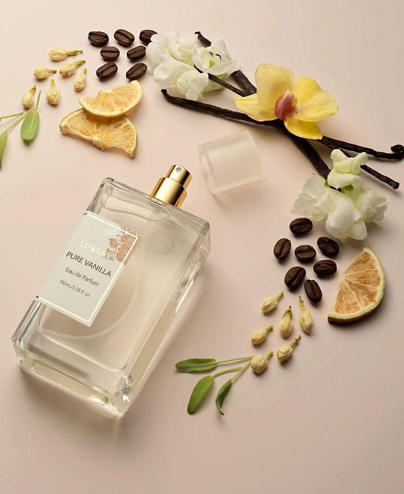 Lovery Pure Vanilla Eau de Parfum, 3.38 oz.