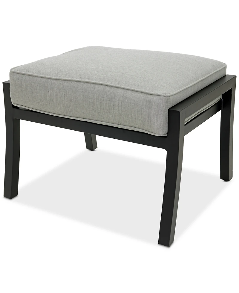 Astaire Outdoor Ottoman, Created for Macy's