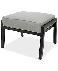 Astaire Outdoor Ottoman, Created for Macy's