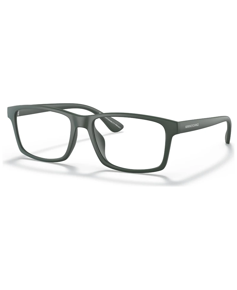 A|X Armani Exchange Men's Eyeglasses, AX3083U