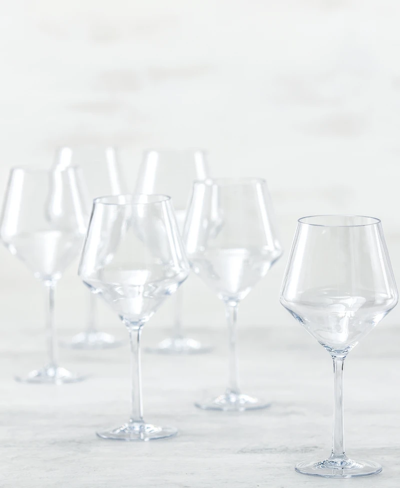 Sole Outdoor Cabernet Wine Glasses, 22oz
