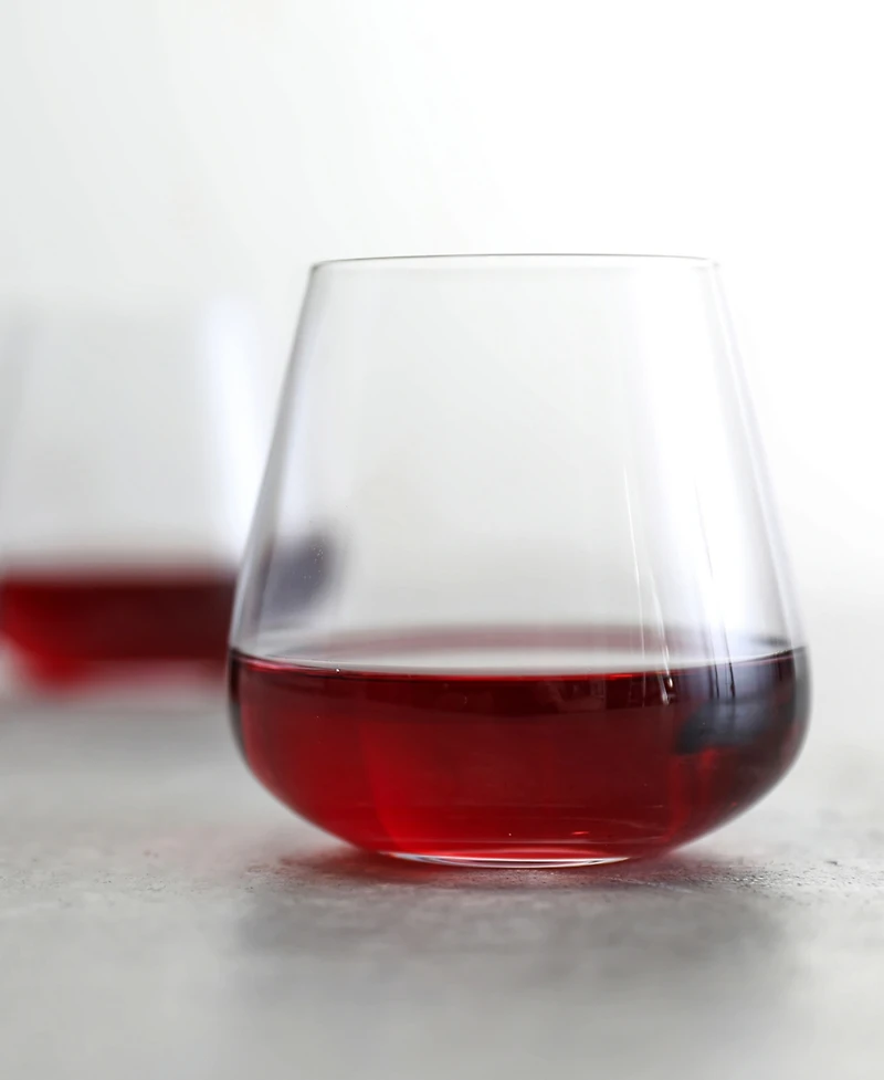 Zwiesel Glas Vervino Stemless Wine Tumbler, 13.5oz - Set of 6