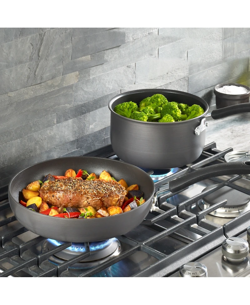 T-Fal Ultimate Hard Anodized 12-Pc. Cookware Set