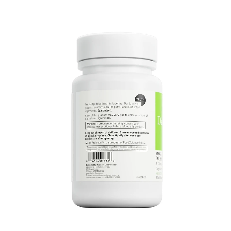 DaVinci Labs Spectra Man - Dietary Supplement to Support Immune System Function and Men's Unique Needs