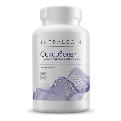Theralogix CurcuSorb Turmeric Curcumin Supplement 90-Day Supply