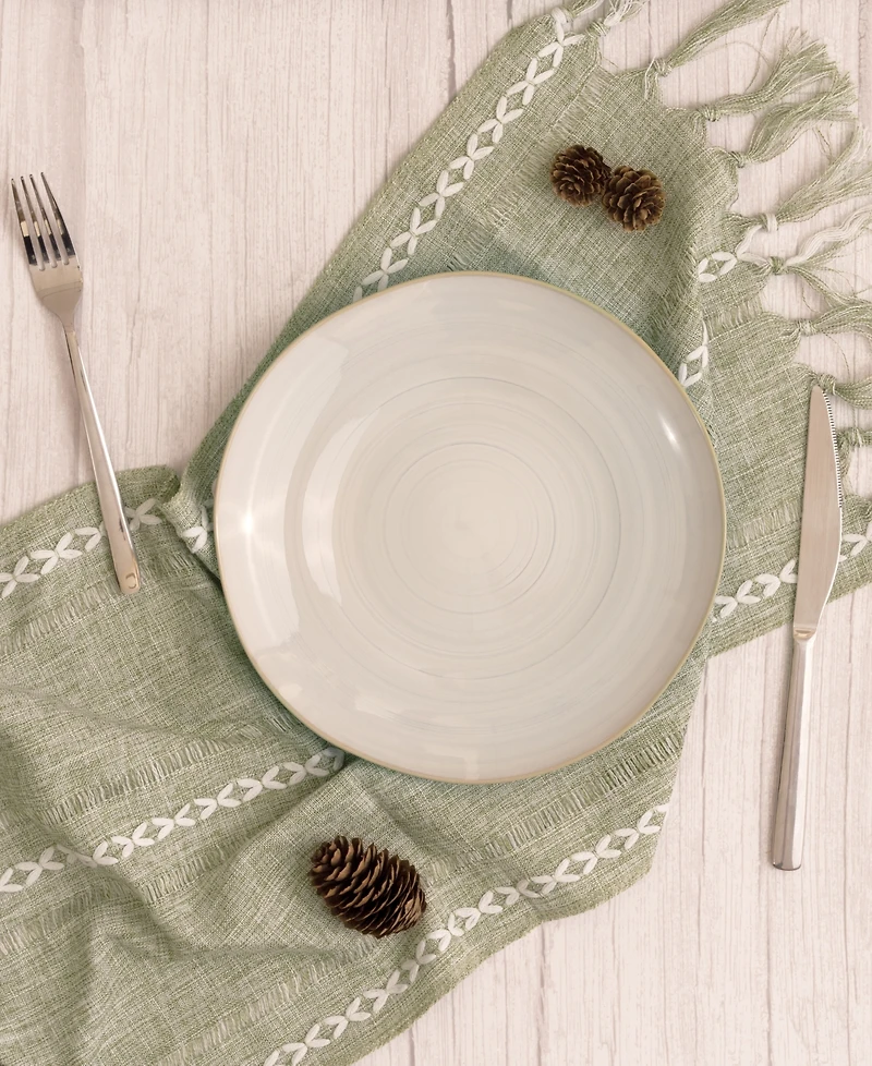 Euro Ceramica Neree 16 Pc. Dinnerware Set, Service for 4