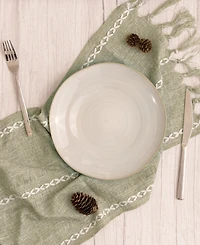 Euro Ceramica Neree 16 Pc. Dinnerware Set, Service for 4