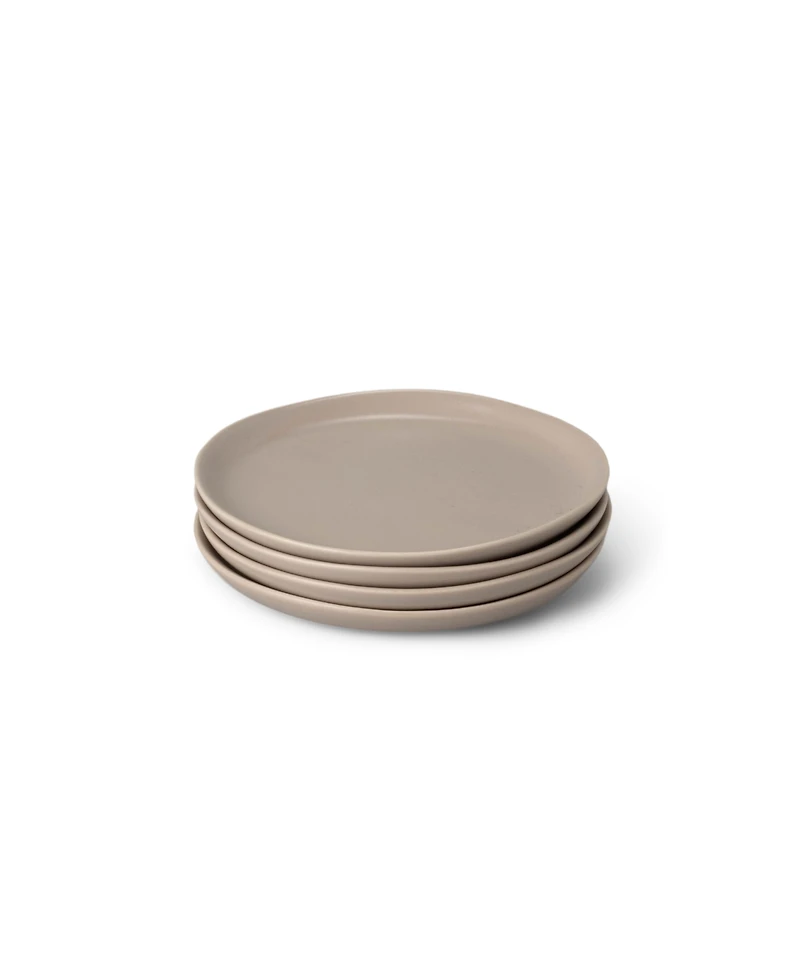 Fable Dessert Plates, Set of 4