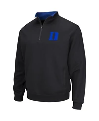 Men's Colosseum Duke Devils Tortugas Quarter-Zip Top