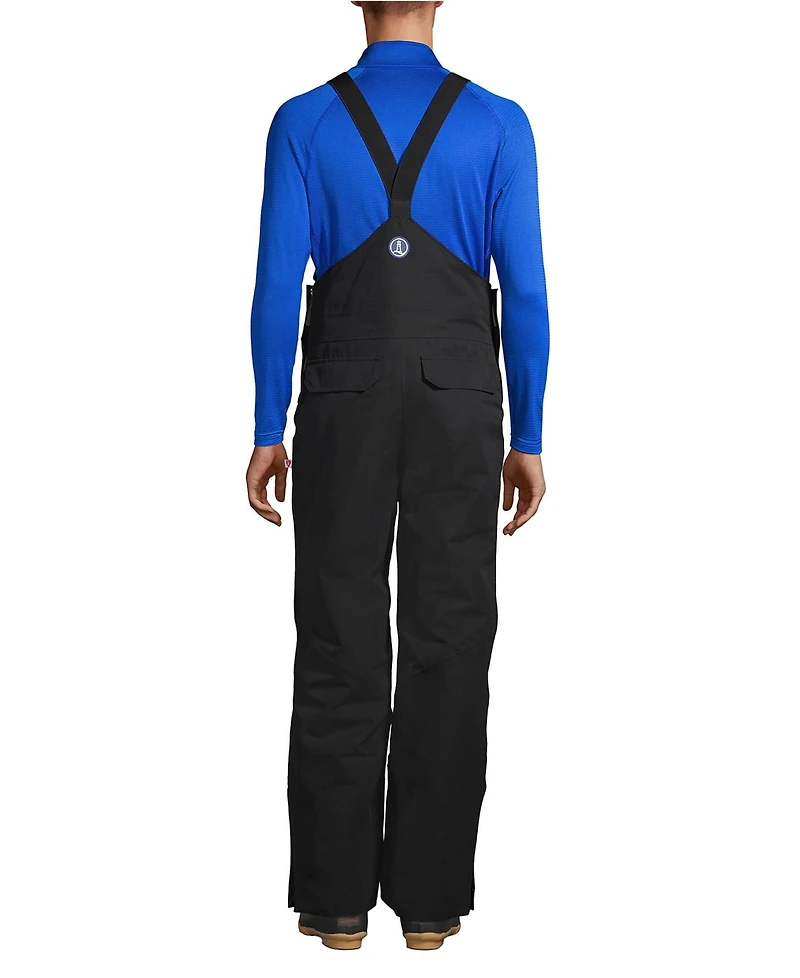 Lands' End Big & Tall Expedition Waterproof Insulated Snow Bib