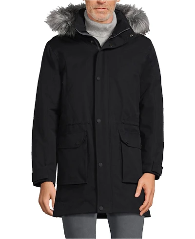 Lands' End Big & Tall Expedition Waterproof Down Parka