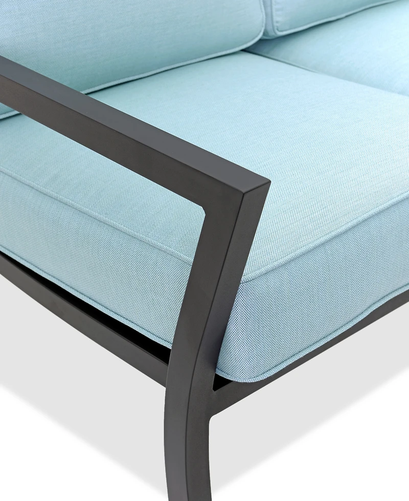 Astaire Outdoor Loveseat, Created for Macy's