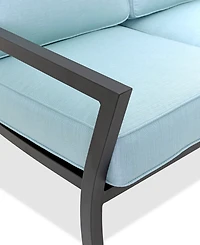 Astaire Outdoor Loveseat, Created for Macy's