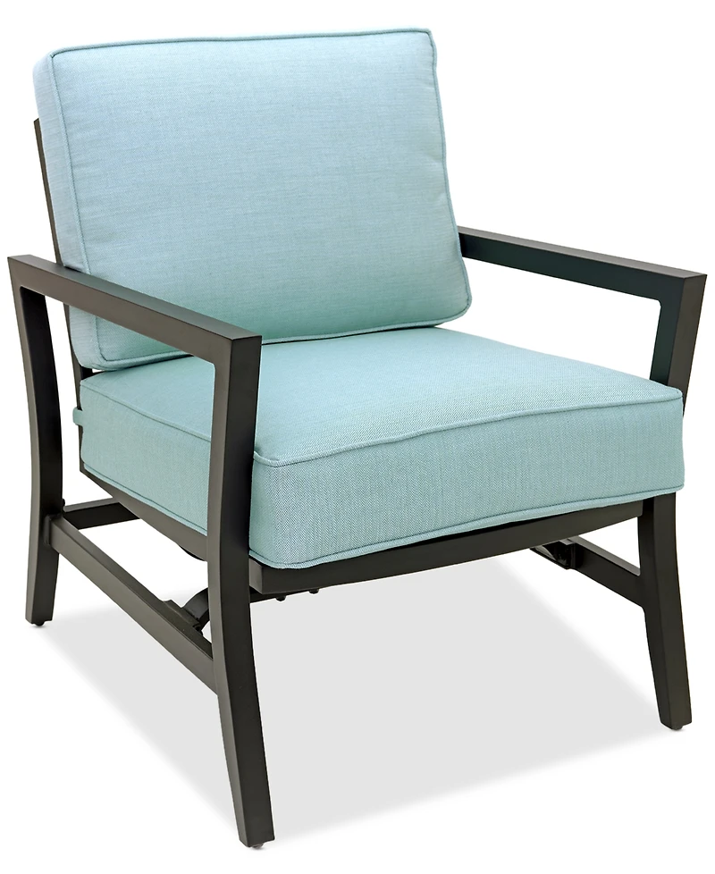 Astaire Outdoor Rocker Club Chair, Created for Macy's