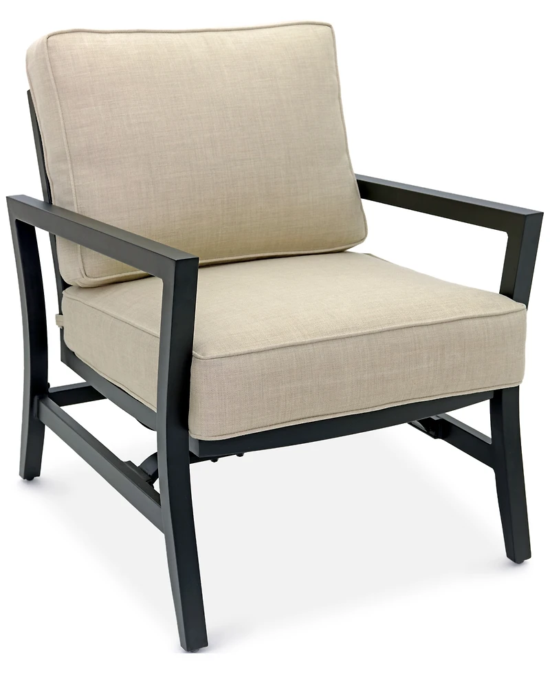 Astaire Outdoor Rocker Club Chair, Created for Macy's