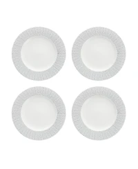 Fortessa Amanda Embossed Salad Plates, Set of 4
