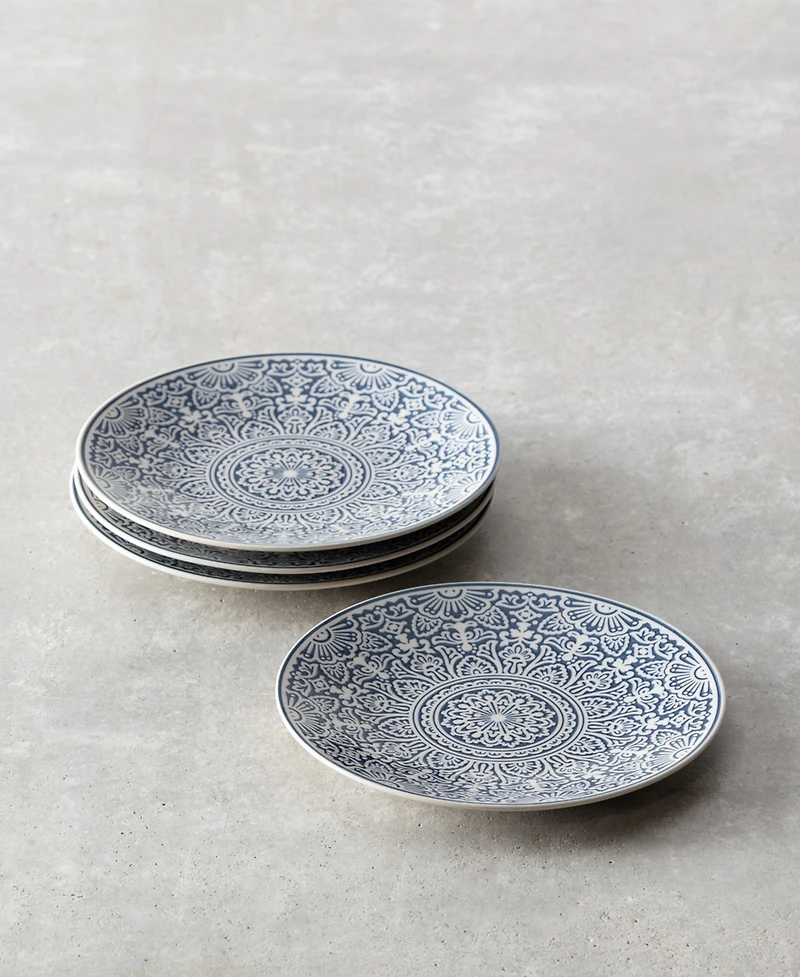 Fortessa Havana Coupe Salad Plates, Set of 4