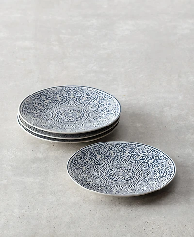 Fortessa Havana Coupe Salad Plates, Set of 4