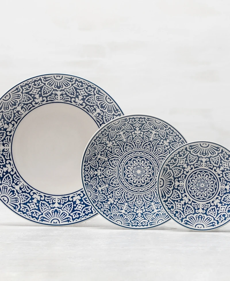 Fortessa Havana 12 Pc. Dinnerware Set, Service for 4