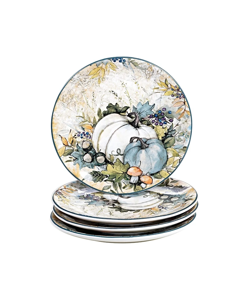 Certified International Harvest Gatherings 16 Piece Dinnerware Set