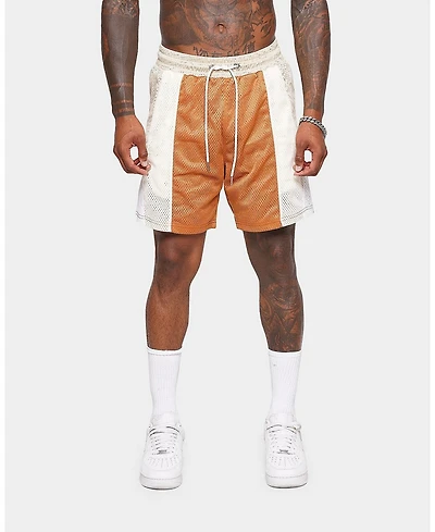 Xxiii Mens Thomas Color Block Shorts