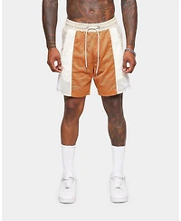 Xxiii Mens Thomas Color Block Shorts