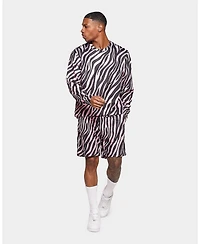 Xxiii Mens Nasiim Zebra Shorts