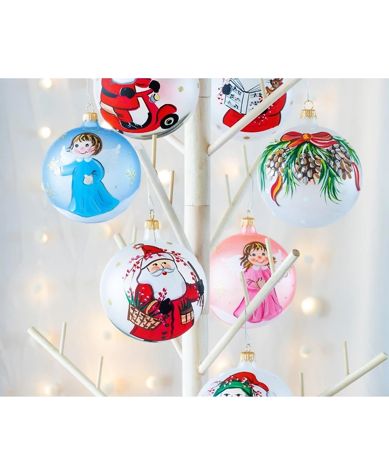 Ornaments Baby Boy Angel Ornament