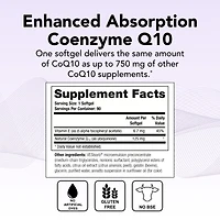 Theralogix NeoQ10 High Absorption Coenzyme Q10 (CoQ10) Supplement