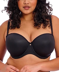 Elomi Women's Plus Smooth Underwire Molded Strapless Bra EL4300