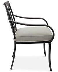 St Croix Outdoor Dining Chair, Created for Macy's