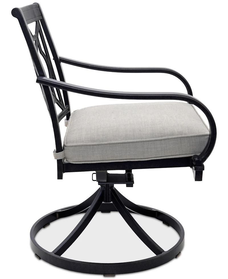 St Croix Outdoor Swivel Chair, Created for Macy's
