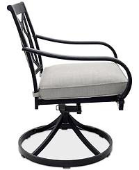 St Croix Outdoor Swivel Chair, Created for Macy's