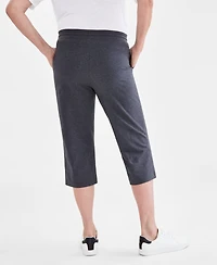 Style & Co Women's Mid Rise Capri Sweatpants, Created for Macy's