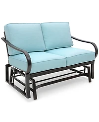 St Croix Outdoor Loveseat Glider, Created for Macy's