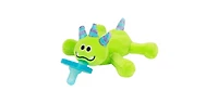 WubbaNub Infant Pacifier - Green Monster