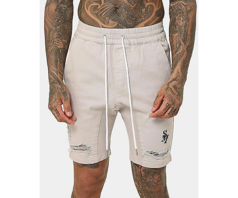 Saint Morta Men's Annex Denim Shorts