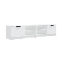 Tv Stands 2 pcs White 31.5"x13.8"x14.4" Engineered Wood