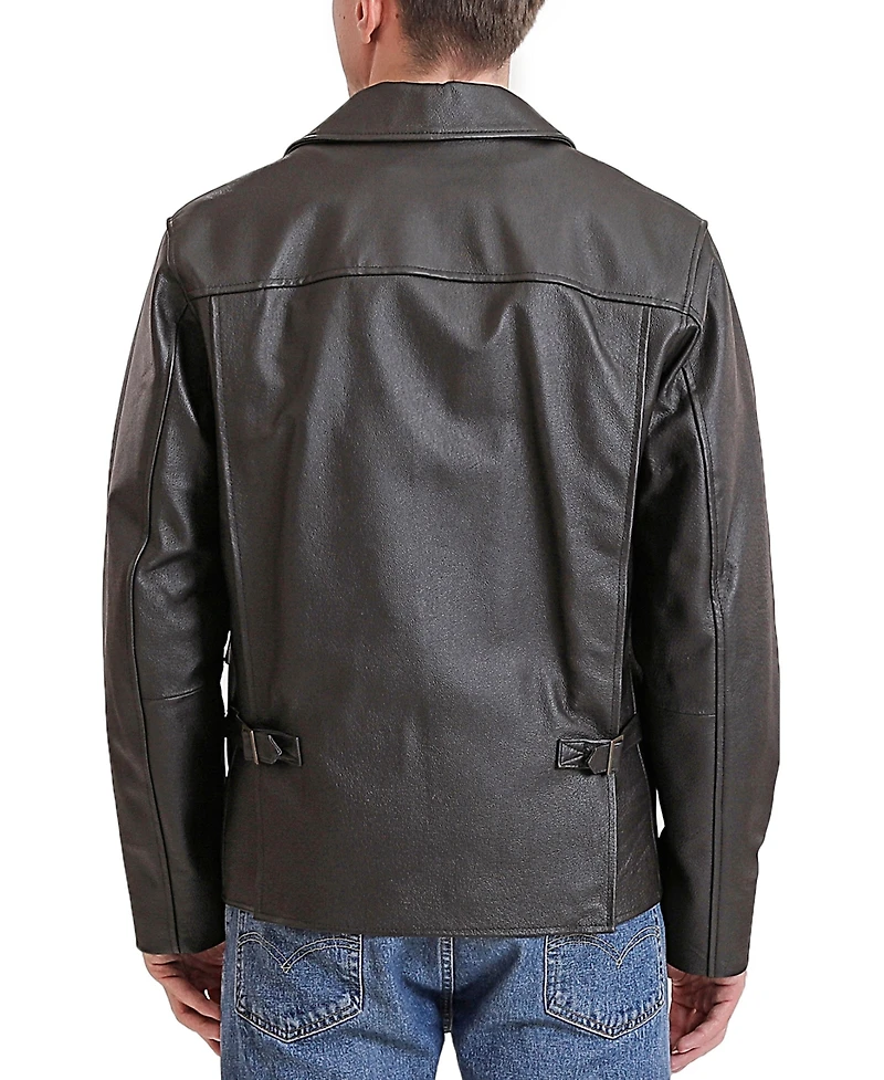 Landing Leathers Men Raider Indy-Style Leather Legend Jacket