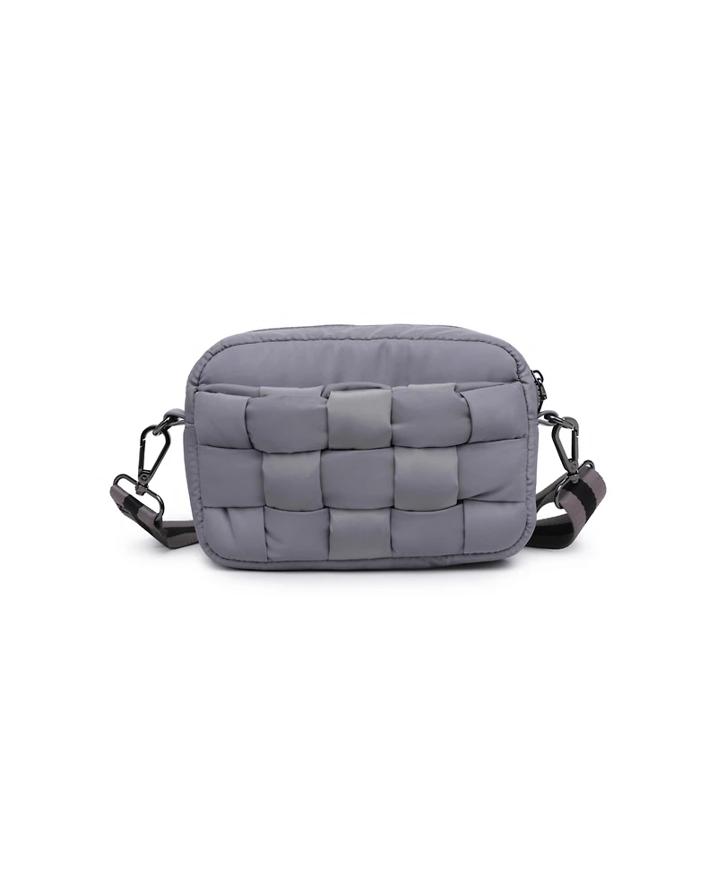 Sol And Selene Inspiration Small Woven Crossbody