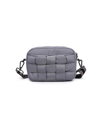 Sol And Selene Inspiration Small Woven Crossbody