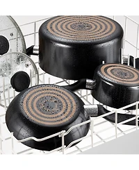 T-Fal Culinaire Nonstick Cookware, Jumbo Cooker with Lid