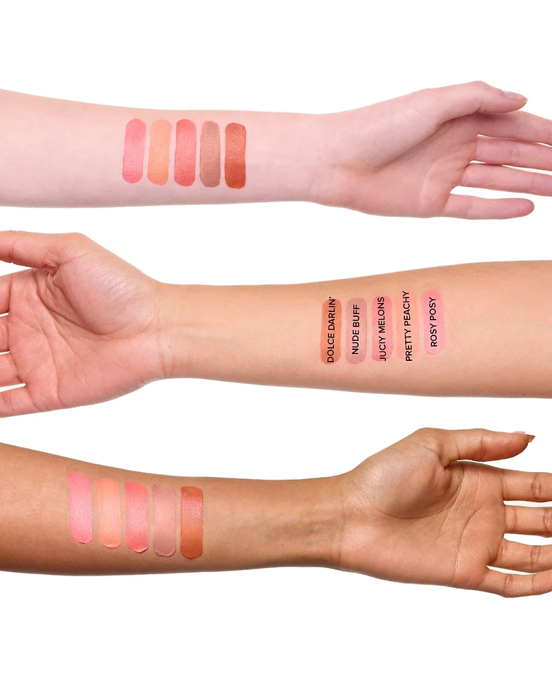Nudestix Nudies Matte Lux All Over Face Blush Color