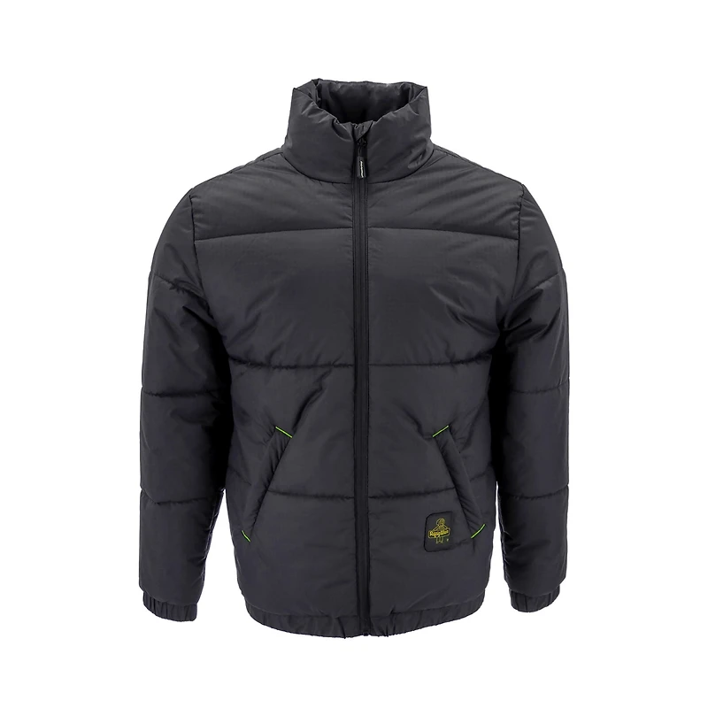 RefrigiWear Big & Tall EnduraQuilt Puffer Jacket - Insulated Winter Coat for Extreme Cold