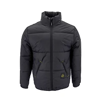 RefrigiWear Big & Tall EnduraQuilt Puffer Jacket - Insulated Winter Coat for Extreme Cold