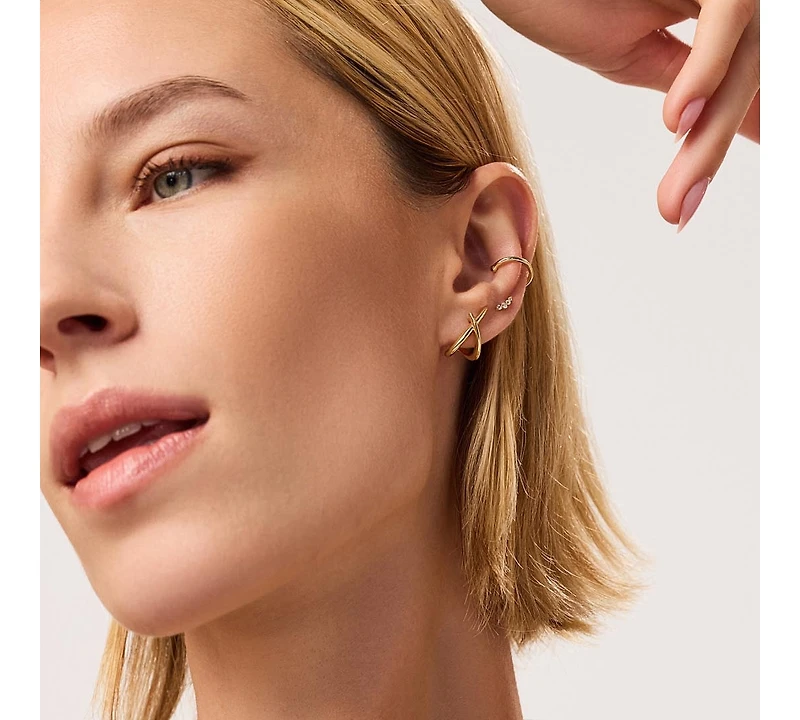 Ana Luisa Gold Stud Earrings - Sloane